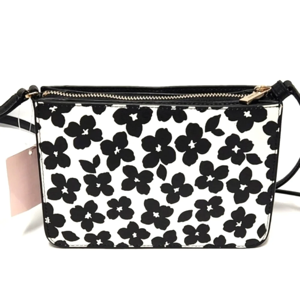 New!Kate Spade Darcy Black‎ Multi Crossbody Bag